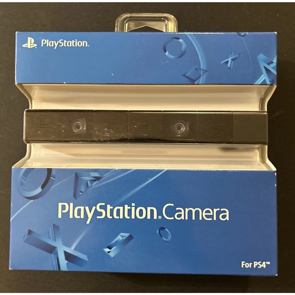 Sony PlayStation 4 PS4 PlayStation Camera Black CUH-ZEY1, New & Factory Sealed!